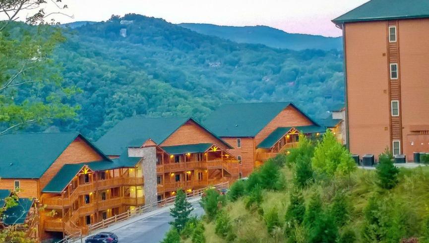 Deluxe Room In Westgate Resorts July 4Th Week Gatlinburg Eksteriør billede