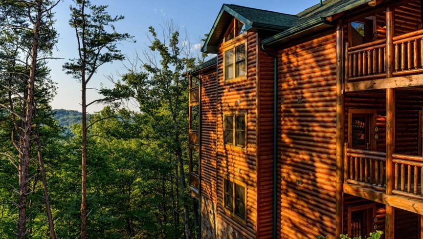 Deluxe Room In Westgate Resorts July 4Th Week Gatlinburg Eksteriør billede