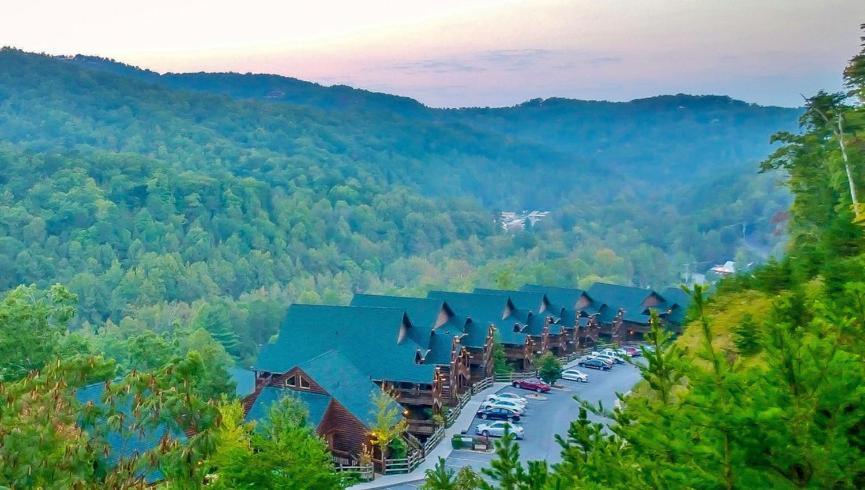 Deluxe Room In Westgate Resorts July 4Th Week Gatlinburg Eksteriør billede