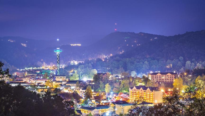 Deluxe Room In Westgate Resorts July 4Th Week Gatlinburg Eksteriør billede