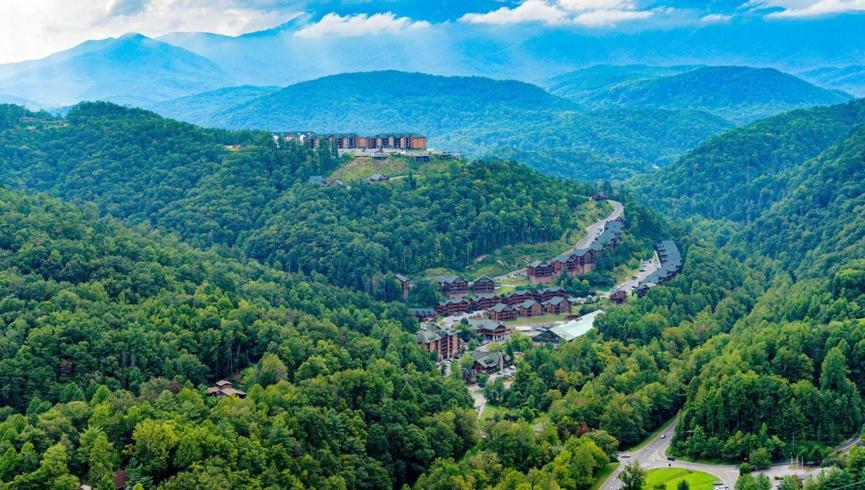Deluxe Room In Westgate Resorts July 4Th Week Gatlinburg Eksteriør billede